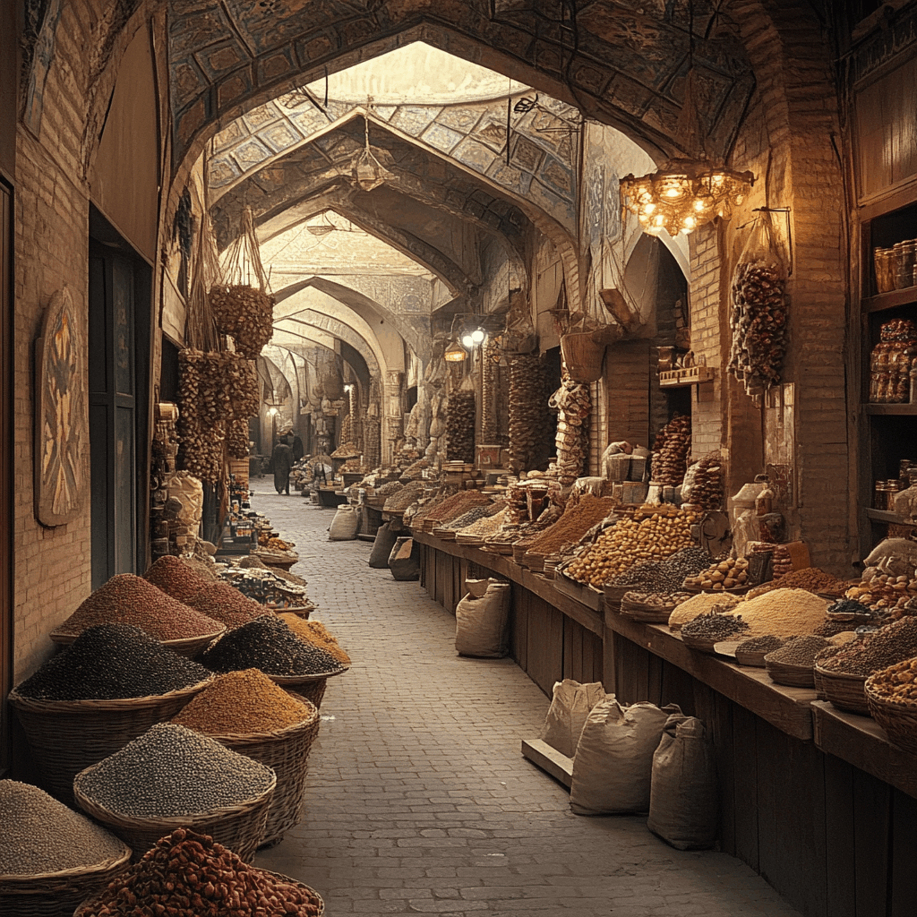 The Ancient Silk Road
