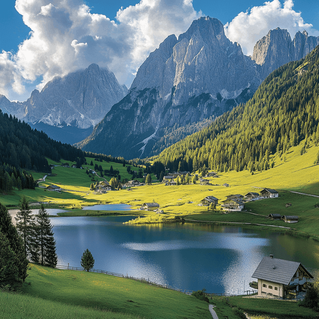 The Mystical Mountain Path