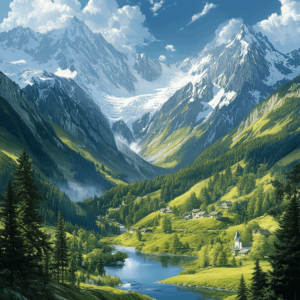 The Mystical Mountain Path